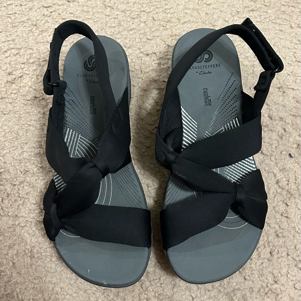 Clarks Cloudsteppers Sandals